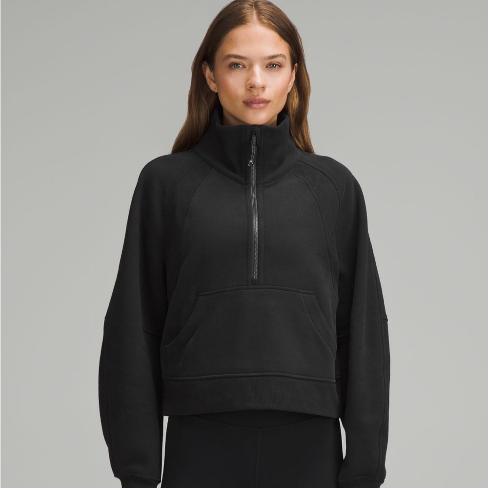 Lululemon Scuba Oversized Half Zip (Funnel Neck)